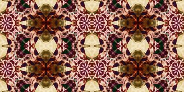 Kusursuz kare halı deseni. Doku soyuttur. Arkaplan soyut sonsuzdur