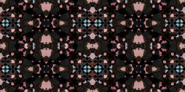 Kusursuz kare halı deseni. Doku soyuttur. Arkaplan soyut sonsuzdur