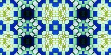 Kusursuz kare halı deseni. Doku soyuttur. Arkaplan soyut sonsuzdur