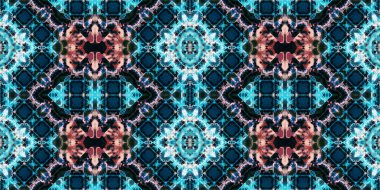 Kusursuz kare halı deseni. Doku soyuttur. Arkaplan soyut sonsuzdur