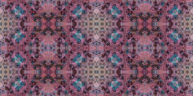 Kusursuz kare halı deseni. Doku soyuttur. Arkaplan soyut sonsuzdur