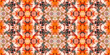 Kusursuz kare halı deseni. Doku soyuttur. Arkaplan soyut sonsuzdur