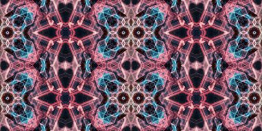 Kusursuz kare halı deseni. Doku soyuttur. Arkaplan soyut sonsuzdur