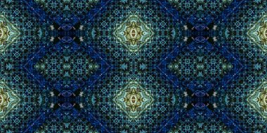 Kusursuz kare halı deseni. Doku soyuttur. Arkaplan soyut sonsuzdur