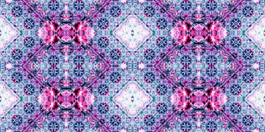 Kusursuz kare halı deseni. Doku soyuttur. Arkaplan soyut sonsuzdur