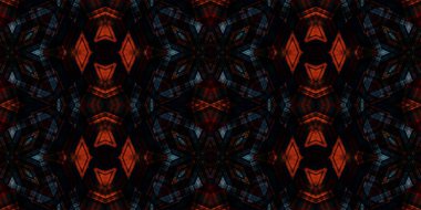 Kusursuz kare halı deseni. Doku soyuttur. Arkaplan soyut sonsuzdur