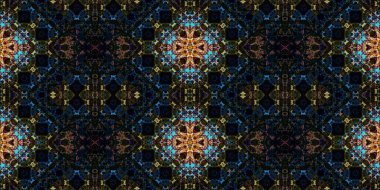 Kusursuz kare halı deseni. Doku soyuttur. Arkaplan soyut sonsuzdur