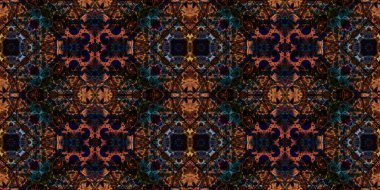 Kusursuz kare halı deseni. Doku soyuttur. Arkaplan soyut sonsuzdur