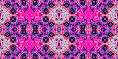 Kusursuz kare halı deseni. Doku soyuttur. Arkaplan soyut sonsuzdur