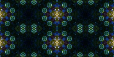 Kusursuz kare halı deseni. Doku soyuttur. Arkaplan soyut sonsuzdur