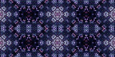 Kusursuz kare halı deseni. Doku soyuttur. Arkaplan soyut sonsuzdur