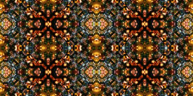 Kusursuz kare halı deseni. Doku soyuttur. Arkaplan soyut sonsuzdur