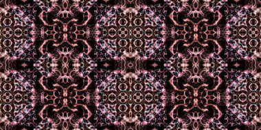 Kusursuz kare halı deseni. Doku soyuttur. Arkaplan soyut sonsuzdur