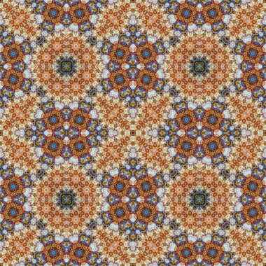 Kusursuz kare halı deseni. Doku soyuttur. Arkaplan soyut sonsuzdur