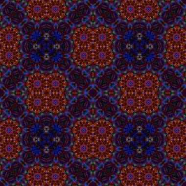 Kusursuz kare halı deseni. Doku soyuttur. Arkaplan soyut sonsuzdur