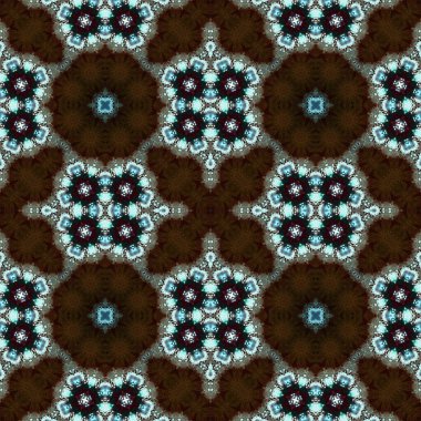 Kusursuz kare halı deseni. Doku soyuttur. Arkaplan soyut sonsuzdur