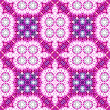 Kusursuz kare halı deseni. Doku soyuttur. Arkaplan soyut sonsuzdur