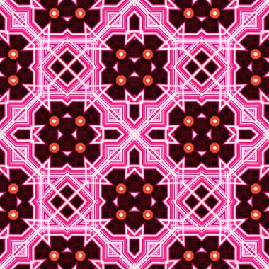 Kusursuz kare halı deseni. Doku soyuttur. Arkaplan soyut sonsuzdur