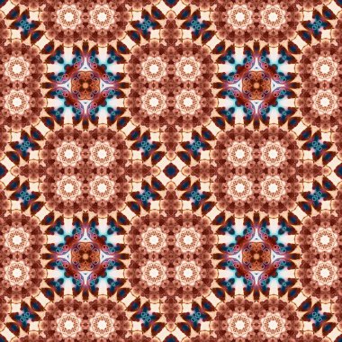 Kusursuz kare halı deseni. Doku soyuttur. Arkaplan soyut sonsuzdur