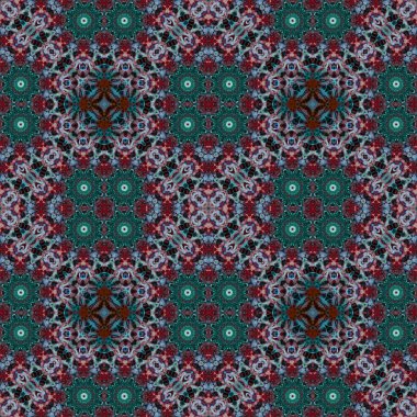 Kusursuz kare halı deseni. Doku soyuttur. Arkaplan soyut sonsuzdur