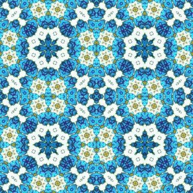 Kusursuz kare halı deseni. Doku soyuttur. Arkaplan soyut sonsuzdur