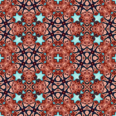 Kusursuz kare halı deseni. Doku soyuttur. Arkaplan soyut sonsuzdur