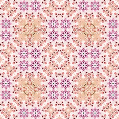 Kusursuz kare halı deseni. Doku soyuttur. Arkaplan soyut sonsuzdur