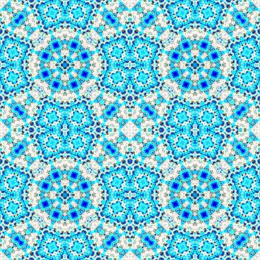 Kusursuz kare halı deseni. Doku soyuttur. Arkaplan soyut sonsuzdur