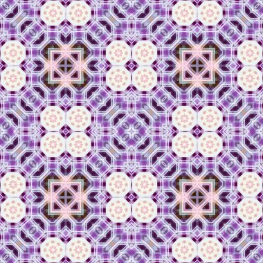 Kusursuz kare halı deseni. Doku soyuttur. Arkaplan soyut sonsuzdur