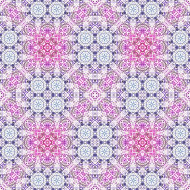 Kusursuz kare halı deseni. Doku soyuttur. Arkaplan soyut sonsuzdur