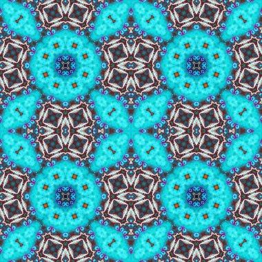 Kusursuz kare halı deseni. Doku soyuttur. Arkaplan soyut sonsuzdur