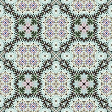 Kusursuz kare halı deseni. Doku soyuttur. Arkaplan soyut sonsuzdur