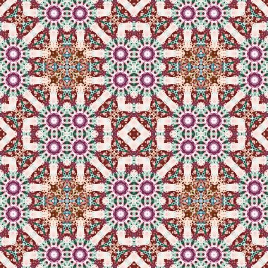 Kusursuz kare halı deseni. Doku soyuttur. Arkaplan soyut sonsuzdur