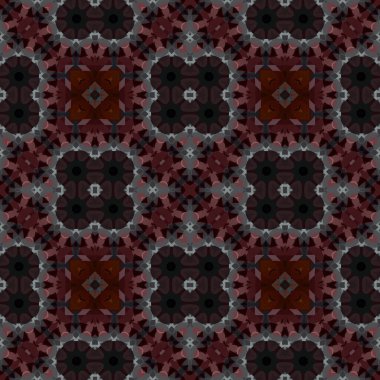 Kusursuz kare halı deseni. Doku soyuttur. Arkaplan soyut sonsuzdur