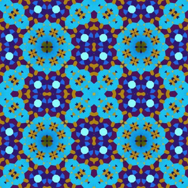 Kusursuz kare halı deseni. Doku soyuttur. Arkaplan soyut sonsuzdur