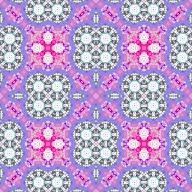 Kusursuz kare halı deseni. Doku soyuttur. Arkaplan soyut sonsuzdur