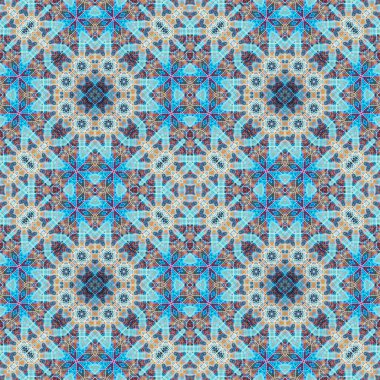 Kusursuz kare halı deseni. Doku soyuttur. Arkaplan soyut sonsuzdur