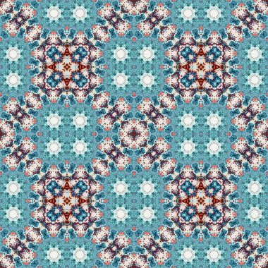 Kusursuz kare halı deseni. Doku soyuttur. Arkaplan soyut sonsuzdur