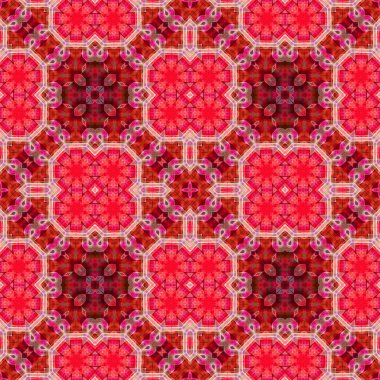 Kusursuz kare halı deseni. Doku soyuttur. Arkaplan soyut sonsuzdur