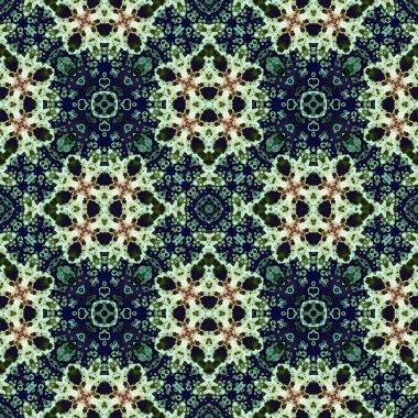 Kusursuz kare halı deseni. Doku soyuttur. Arkaplan soyut sonsuzdur