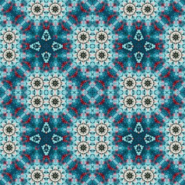 Kusursuz kare halı deseni. Doku soyuttur. Arkaplan soyut sonsuzdur