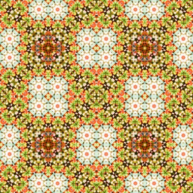 Kusursuz kare halı deseni. Doku soyuttur. Arkaplan soyut sonsuzdur