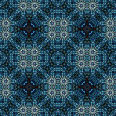 Kusursuz kare halı deseni. Doku soyuttur. Arkaplan soyut sonsuzdur