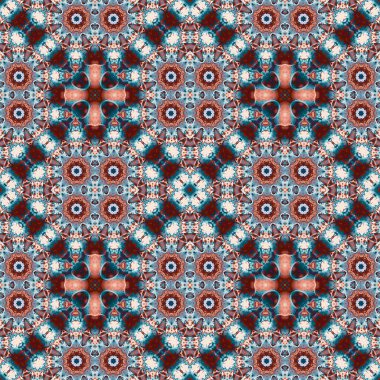 Kusursuz kare halı deseni. Doku soyuttur. Arkaplan soyut sonsuzdur