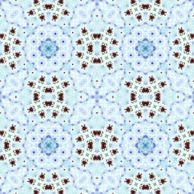 Kusursuz kare halı deseni. Doku soyuttur. Arkaplan soyut sonsuzdur