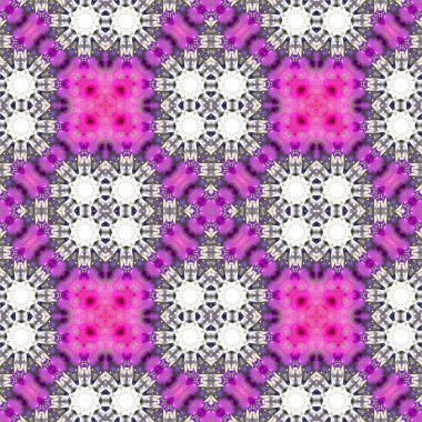 Kusursuz kare halı deseni. Doku soyuttur. Arkaplan soyut sonsuzdur