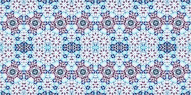 Kusursuz kasvetli afiş deseni. Doku soyuttur. Soyut sonsuz halı şeridi arkaplanı