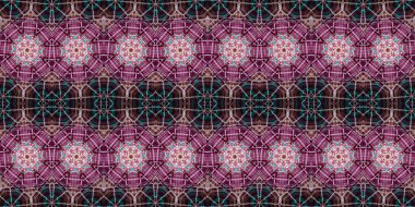 Kusursuz kasvetli afiş deseni. Doku soyuttur. Soyut sonsuz halı şeridi arkaplanı