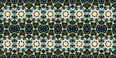 Kusursuz kasvetli afiş deseni. Doku soyuttur. Soyut sonsuz halı şeridi arkaplanı