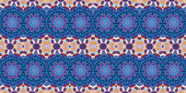 Kusursuz kasvetli afiş deseni. Doku soyuttur. Soyut sonsuz halı şeridi arkaplanı